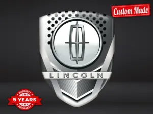 Lincoln Parabrisas Personalizados Limitados Estilo Personalizable